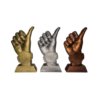 Duim serie groot 21cm