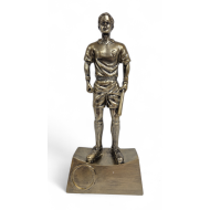 Grensrechter antiek goud