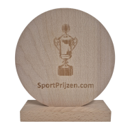 Houten Award Rond