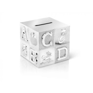 Spaarpot Kubus ABC