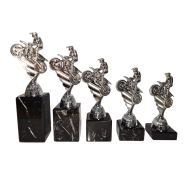 Motercross zilver serie
