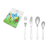 Natuurvriendjes 4-delig Kinderbestek