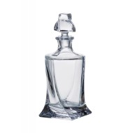 Quadro Decanter Crystal