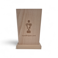 Houten Award Rechthoek