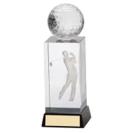 Golf Crystal Sterling 14.5CM