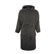 Badjas met Capuchon in div. kleuren