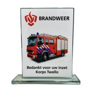 W 513 15 x 20 CM Brandweer