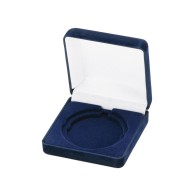 Doosje 121 Blauw voor 70mm medaille