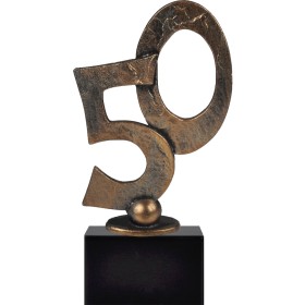 Award met cijfers 50 19cm WBEL 394B