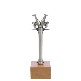 43380 Opzetstuk Zilver 16cm