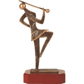 Luxe trofee majorette WBEL 255B 27,5cm