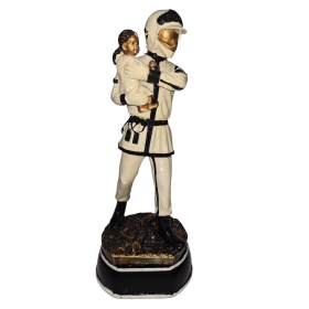 Brandweer man 25 cm