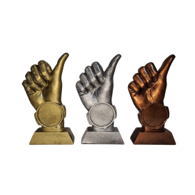 Duim serie groot 21cm