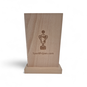Houten Award Rechthoek