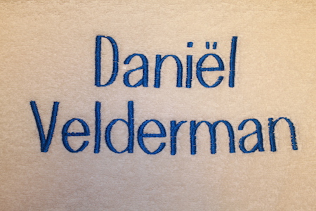 Lettertype Daniel