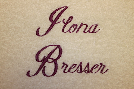 Lettertype Ilona