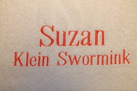 Lettertype Suzan