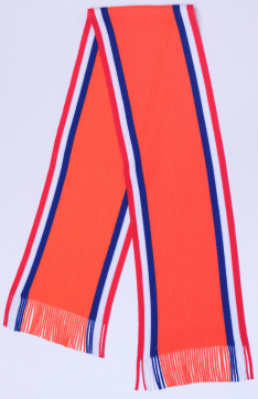 Oranje-rood-wit-blauw